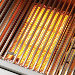 Delta Heat Premier 38-Inch 3-Burner Built-In Gas Grill