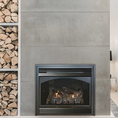 White Mountain Hearth Vail 32-Inch Ventless Gas Fireplace