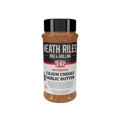 Heath Riles Cajun Creole Garlic Butter Rub - 11.5 oz