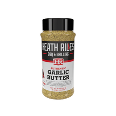 Heath Riles Garlic Butter Rub - 10 oz