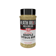 Heath Riles Simple Citrus Rub - 12 oz