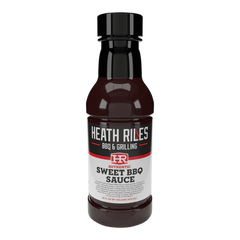 Heath Riles Sweet BBQ Sauce - 16 oz