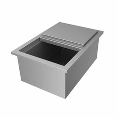 Hestan 16-Inch Drop-In Stainless Steel Ice Bin