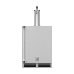 Hestan 24-Inch Stainless Steel Beer Keg Dispenser