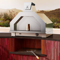 Hestan 33-Inch Campania Outdoor Gas Pizza Oven