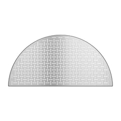 Kamado Joe Half Moon Laser Cut Stainless Steel Grate for Big Joe 24-Inch Grills