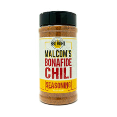 Malcom's Bonafide Chili Seasoning - 16 oz