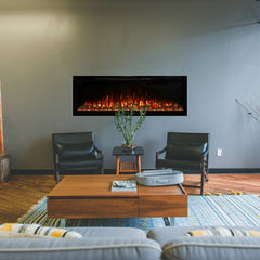 Modern Flames 74-Inch Spectrum Slimline Electric Fireplace