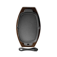 Napoleon Cast Iron Sizzle Platter