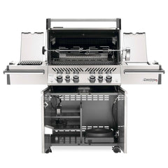 Napoleon Prestige PRO 500 4-Burner Freestanding Gas Grill with Infrared Side Burner & Rotisserie