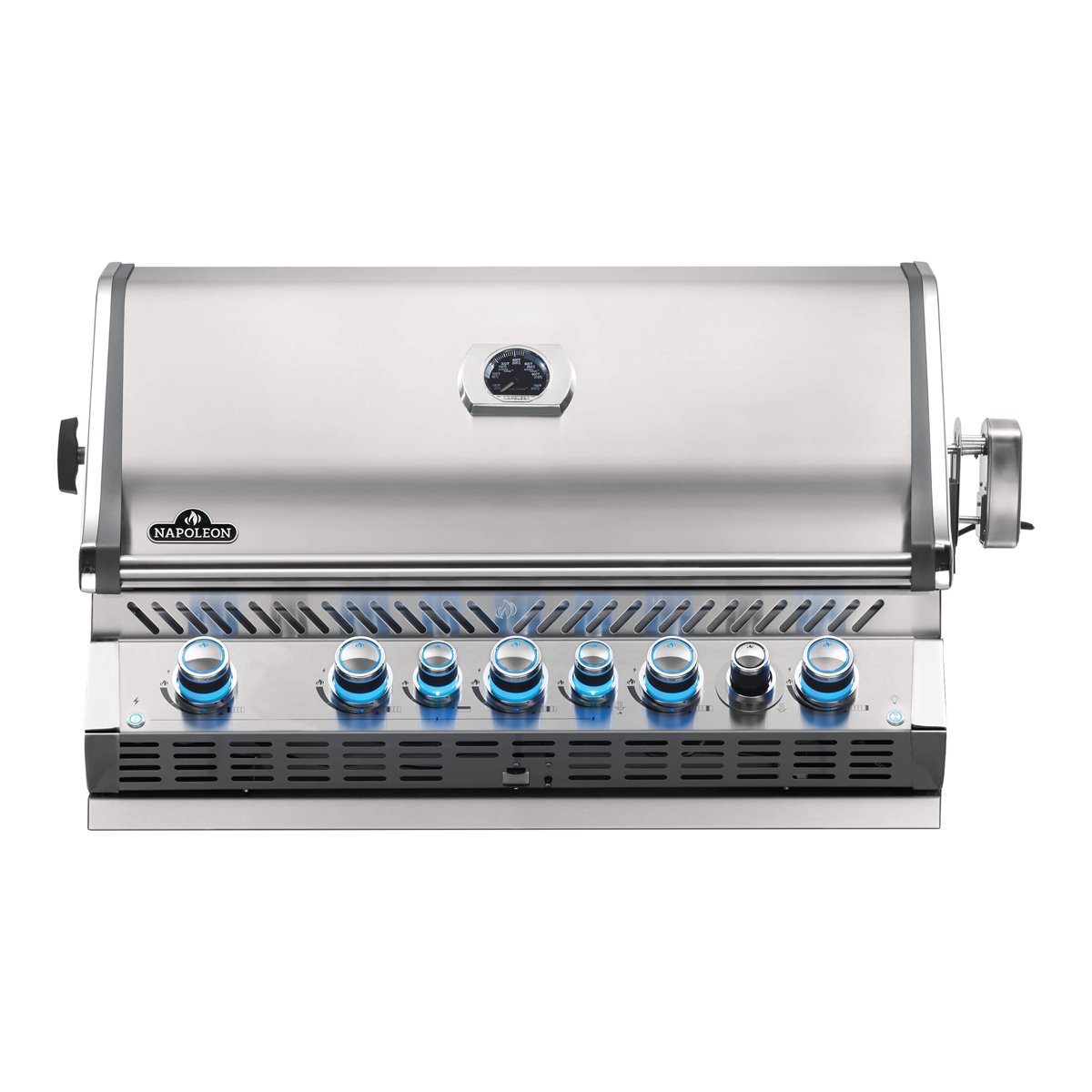 Napoleon Prestige PRO 665 5-Burner Built-In Gas Grill with