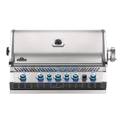 Napoleon Prestige PRO 665 5-Burner Built-In Gas Grill with Infrared Rotisserie