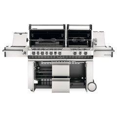 Napoleon Prestige PRO 825 6-Burner Freestanding Gas Grill with Side Power Burner & Rotisserie