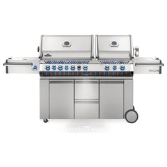 Napoleon Prestige PRO 825 6-Burner Freestanding Gas Grill with Side Power Burner & Rotisserie