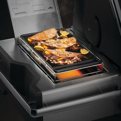 Napoleon Porcelain-Enameled Cast Iron Griddle for Small Sizzle Zone