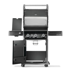 Napoleon Rogue PRO 425 3-Burner Freestanding Gas Grill with Infrared Side Burner