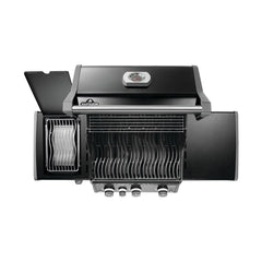 Napoleon Rogue PRO 425 3-Burner Freestanding Gas Grill with Infrared Side Burner