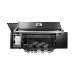 Napoleon Rogue PRO 525 4-Burner Freestanding Gas Grill with Infrared Side Burner