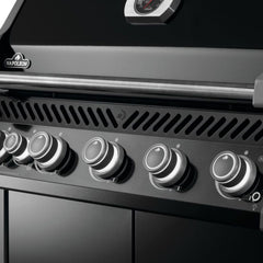 Napoleon Rogue PRO 625 5-Burner Freestanding Gas Grill with Infrared Side Burner