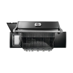 Napoleon Rogue PRO 625 5-Burner Freestanding Gas Grill with Infrared Side Burner