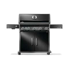 Napoleon Rogue PRO 625 5-Burner Freestanding Gas Grill with Infrared Side Burner