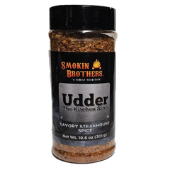 Smokin Brothers Udder Than the Kitchen Sink BBQ Rub - 12.5 oz