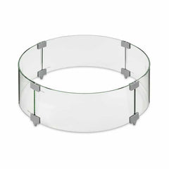The Outdoor GreatRoom Company Wind Guard for 30-Inch Round Burners