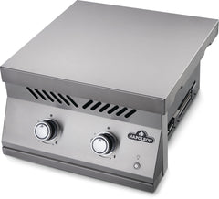 Built-in 700 Series Dual Range Top Burner - with Stainless Steel Cover