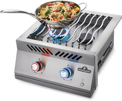 Built-in 700 Series Dual Range Top Burner - with Stainless Steel Cover