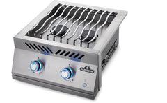 Built-in 700 Series Dual Range Top Burner - with Stainless Steel Cover