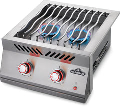 Built-in 700 Series Dual Range Top Burner - with Stainless Steel Cover