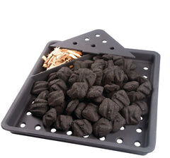 Napoleon Cast Iron Charcoal and Smoker Tray
