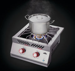 Built-in 700 Series Dual Infrared Burner - with Stainless Steel Cover