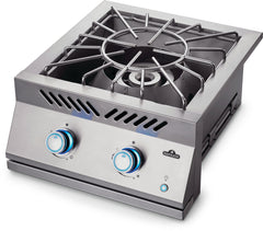 Built-in 700 Series Power Burner - with Stainless Steel Cover