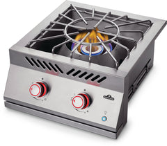 Built-in 700 Series Dual Infrared Burner - with Stainless Steel Cover