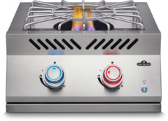 Built-in 700 Series Dual Infrared Burner - with Stainless Steel Cover