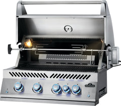 Napoleon 700-Series 4-Burner Built-In Gas Grill with Infrared Rotisserie