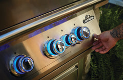 Napoleon 700-Series 4-Burner Built-In Gas Grill with Infrared Rotisserie