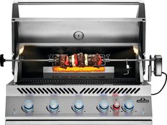 Napoleon 700-Series 5-Burner Built-In Gas Grill with Infrared Rotisserie