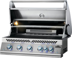 Napoleon 700-Series 5-Burner Built-In Gas Grill with Infrared Rotisserie
