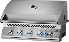 Napoleon 700-Series 5-Burner Built-In Gas Grill with Infrared Rotisserie