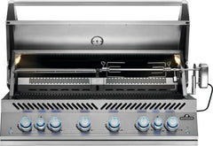 Napoleon 700-Series 6-Burner Built-In Gas Grill with Infrared Rotisserie