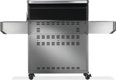 Napoleon Prestige 665 Freestanding Gas Grill with Infrared Side and Rear Burner