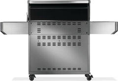 Napoleon Prestige 665 Connected Freestanding Gas Grill with Infrared Side and Rear Burner