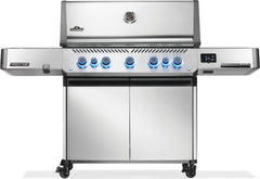 Napoleon Prestige 665 Connected Freestanding Gas Grill with Infrared Side and Rear Burner