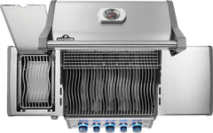 Napoleon Rogue PRO-S 425 Freestanding Gas Grill with Infrared Side and Rear Burners