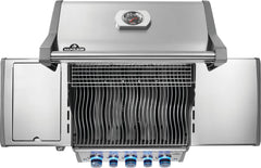Napoleon Rogue PRO-S 425 Freestanding Gas Grill with Infrared Side and Rear Burners