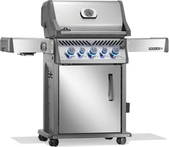 Napoleon Rogue PRO-S 425 Freestanding Gas Grill with Infrared Side and Rear Burners
