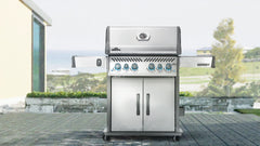 Napoleon Rogue PRO-S 525 Freestanding Gas Grill with Infrared Side and Rear Burners
