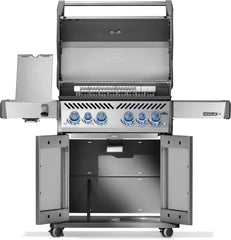 Napoleon Rogue PRO-S 525 Freestanding Gas Grill with Infrared Side and Rear Burners